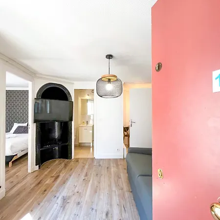 149 - Urban Cosy Flat In Lejlighed *