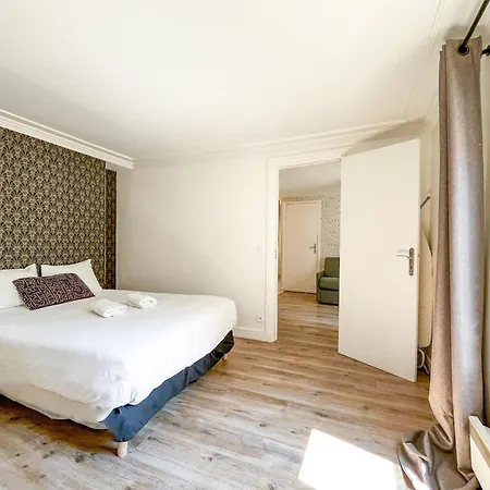 Lejlighed 149 - Urban Cosy Flat In Paris